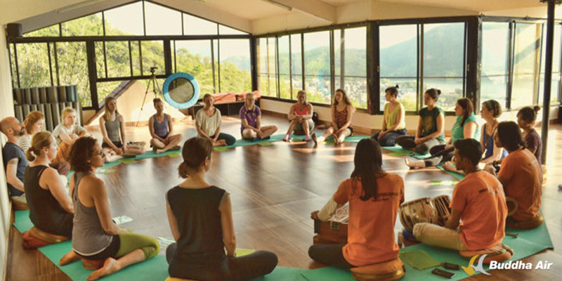  Meditation in the Himalayas